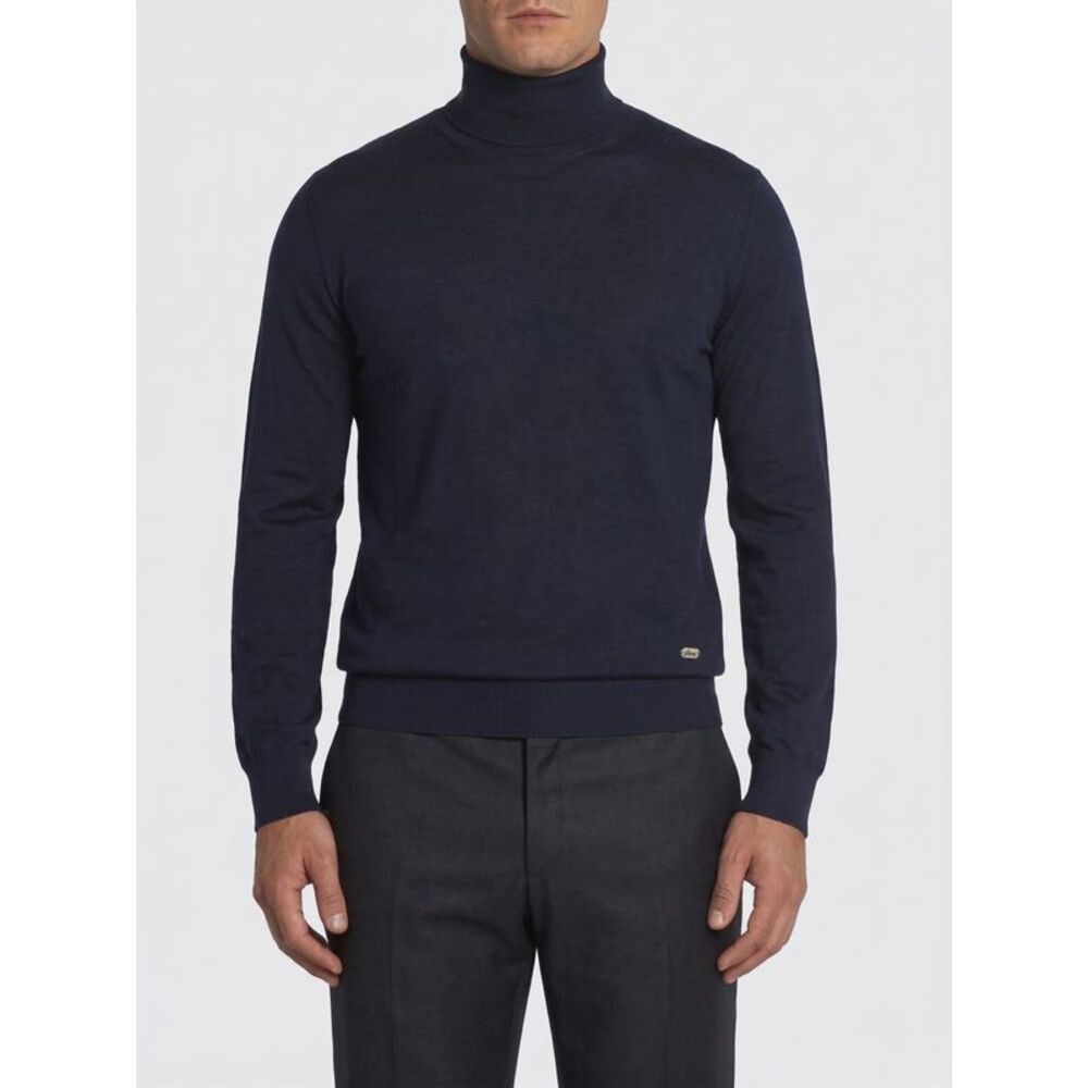 Brioni Sweater Men Blue